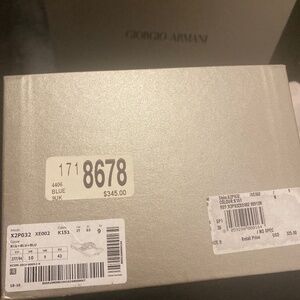 Giorgio Armani Shoes